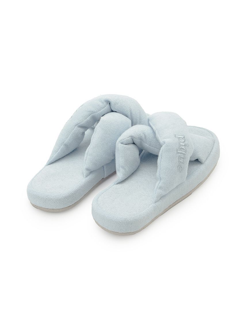 gelato pique「パイルルームシューズ」|ルームシューズ|