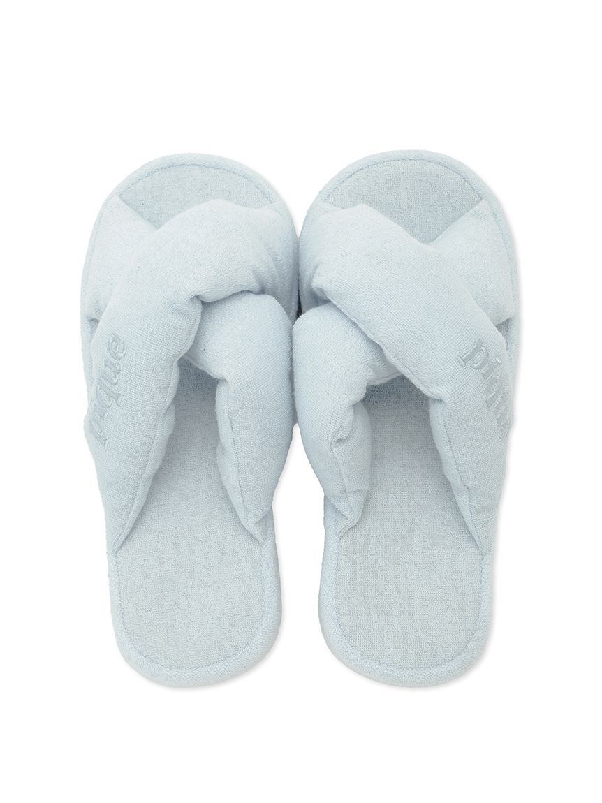 gelato pique「パイルルームシューズ」|ルームシューズ|