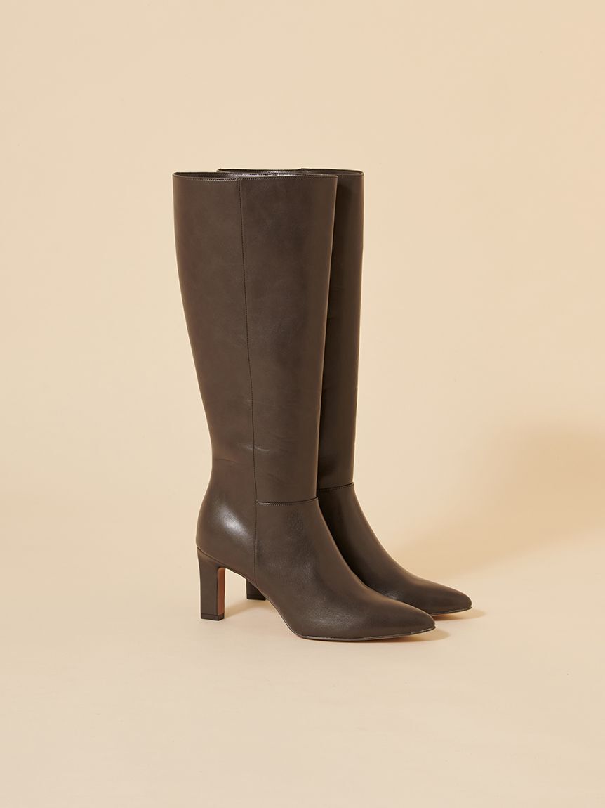 SNIDEL「フィットロングブーツ」|ロングブーツ|