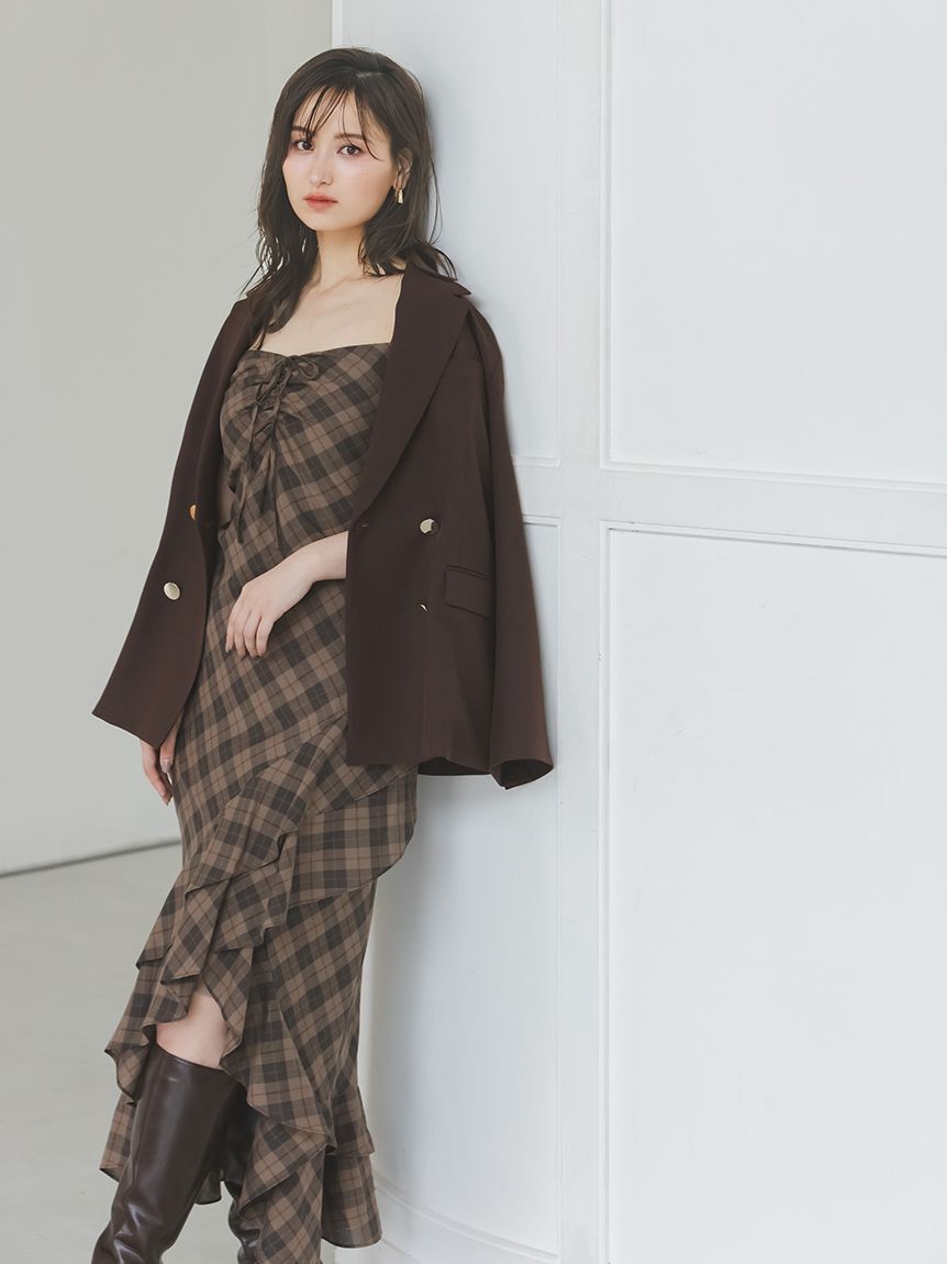 SNIDEL「フィットロングブーツ」|ロングブーツ|