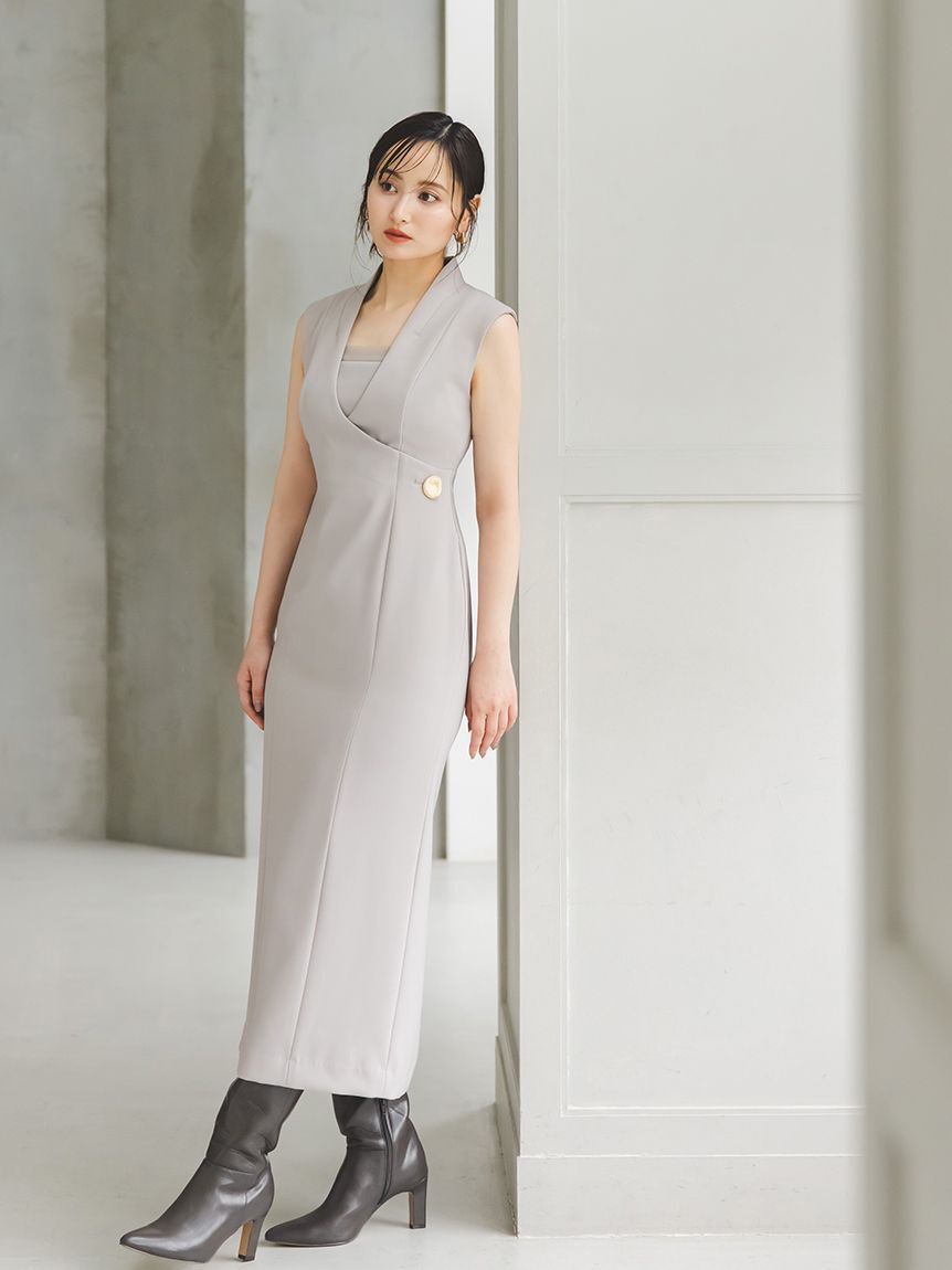 SNIDEL「フィットロングブーツ」|ロングブーツ|