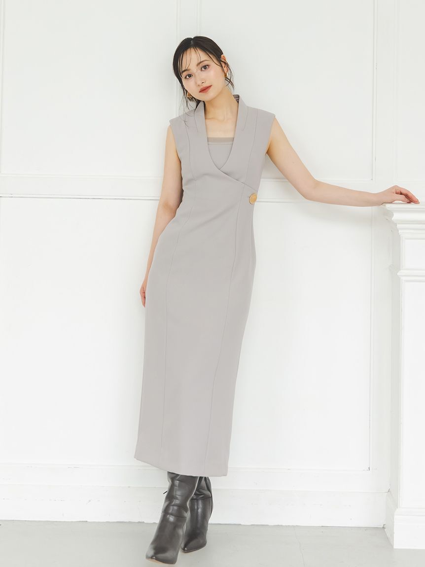 SNIDEL「フィットロングブーツ」|ロングブーツ|