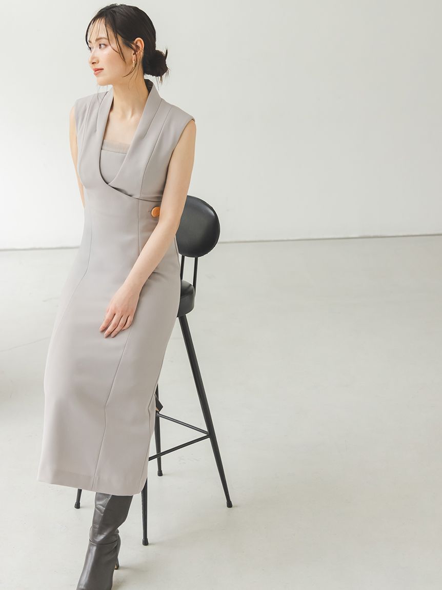 SNIDEL「フィットロングブーツ」|ロングブーツ|