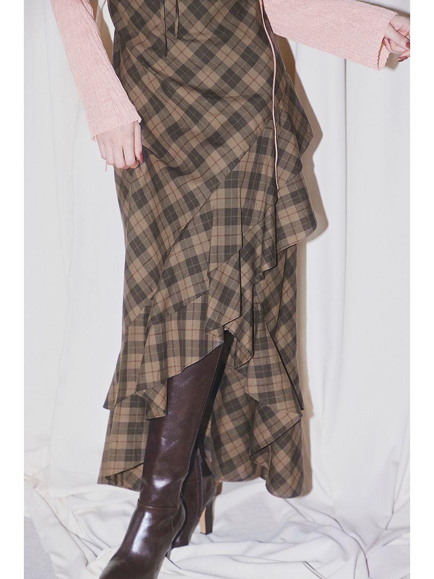 SNIDEL「フィットロングブーツ」|ロングブーツ|