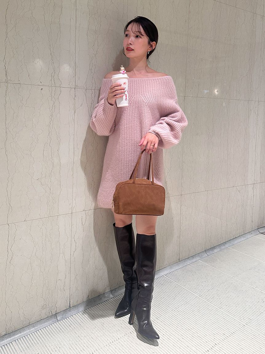 SNIDEL「フィットロングブーツ」|ロングブーツ|