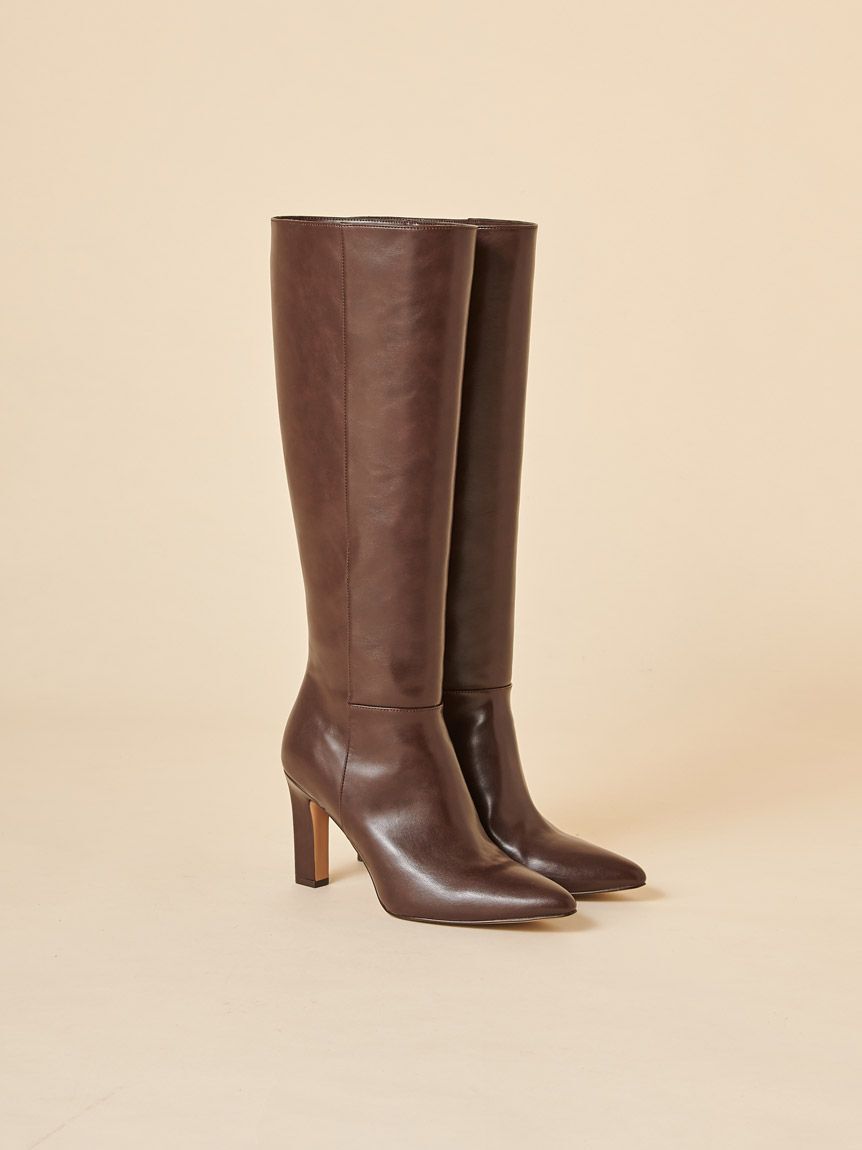 SNIDEL「フィットロングブーツ」|ロングブーツ|DBRW