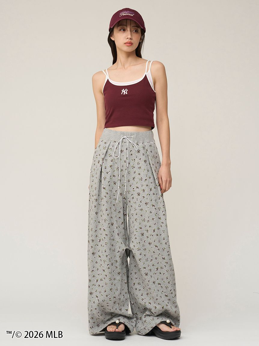 SNIDEL「【MLB】レイヤードカップイントップス」|Tシャツ・カットソー|