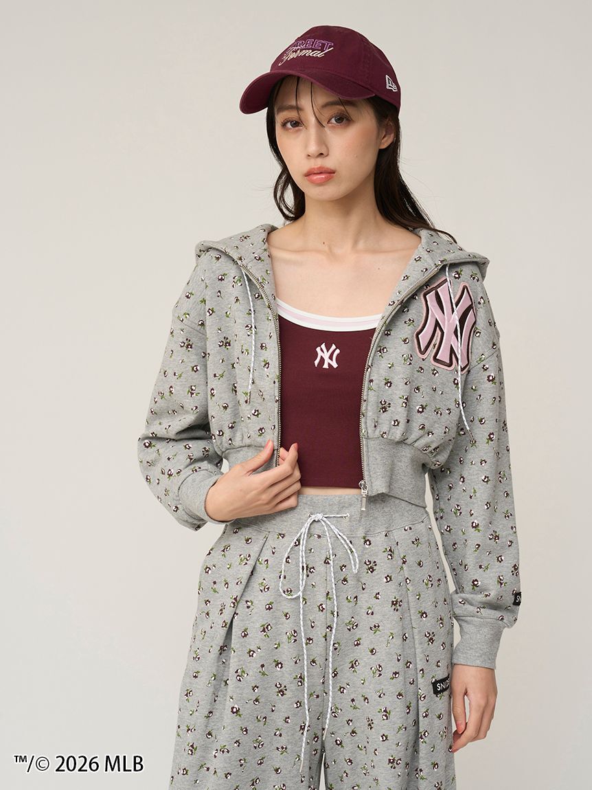 SNIDEL「【MLB】レイヤードカップイントップス」|Tシャツ・カットソー|