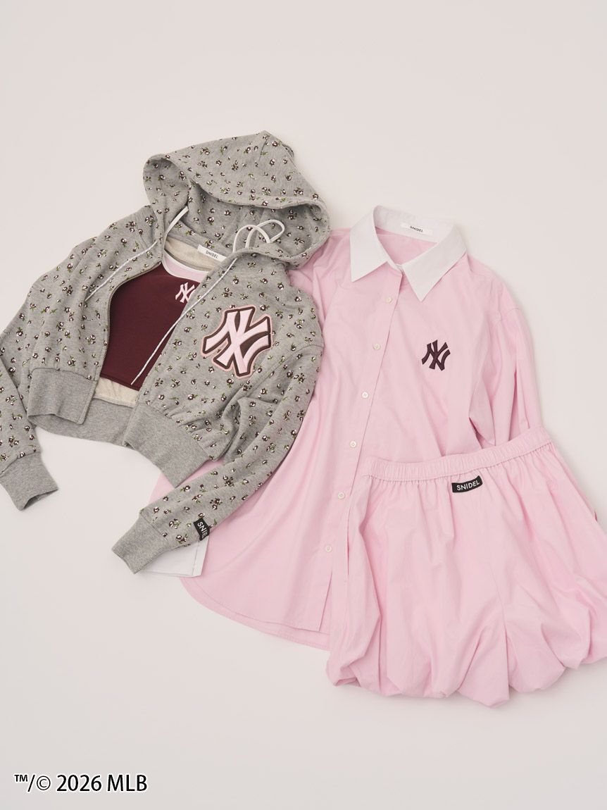 SNIDEL「【MLB】レイヤードカップイントップス」|Tシャツ・カットソー|