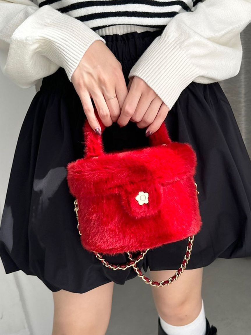 LILY BROWN「【限定カラー】【LILY BROWN&times;MARY QUANT】デイジーバニティバッグ」|ショルダー・メッセンジャー|