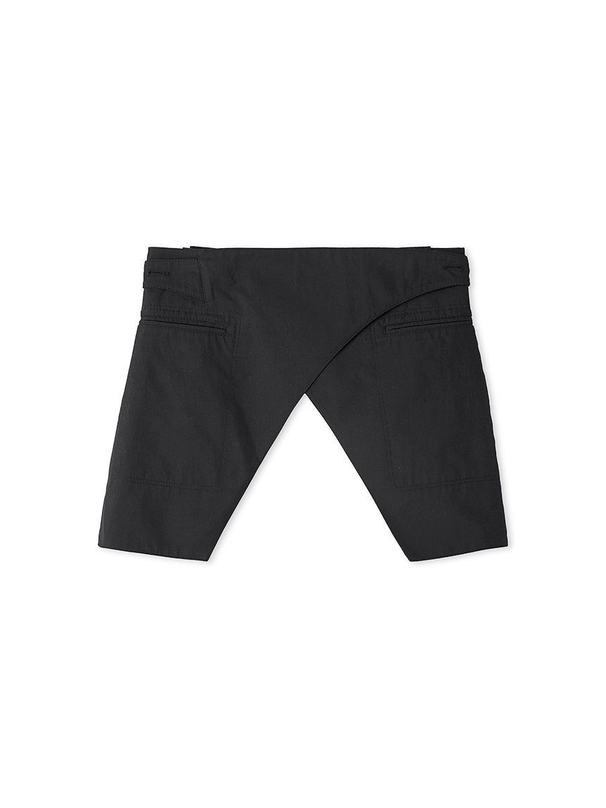 styling/「【セットアップ対応】サイドポケットカバーベルト」|ベルト|BLK