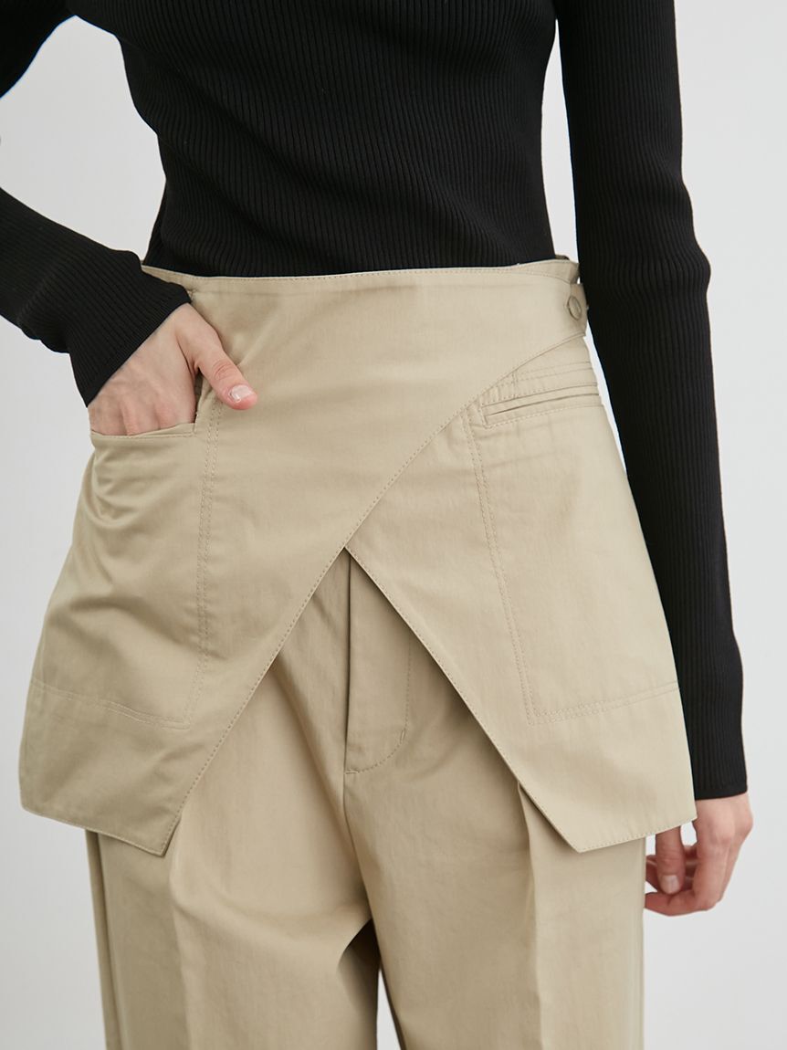 styling/「【セットアップ対応】サイドポケットカバーベルト」|ベルト|