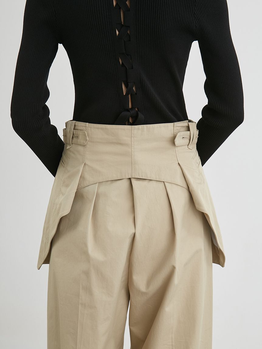 styling/「【セットアップ対応】サイドポケットカバーベルト」|ベルト|