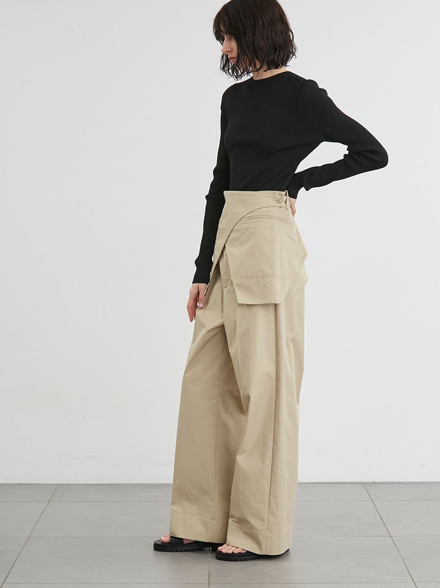 styling/「【セットアップ対応】サイドポケットカバーベルト」|ベルト|