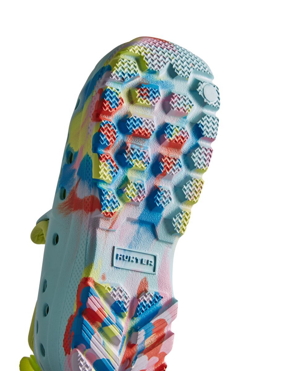 HUNTER「リトル キッズ ウォーター シューズ」|サンダル|