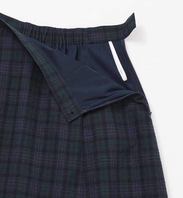 MACKINTOSH PHILOSOPHY「サッカーチェックフレアスカート」|スカート|
