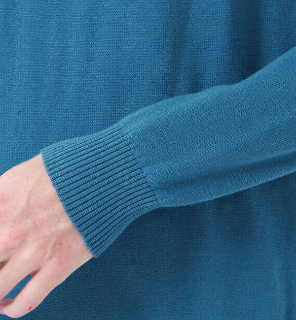 MACKINTOSH PHILOSOPHY「バッキンガムベア 綿ウール天竺 クルーネックプルオーバーニット」|ニット・セーター|