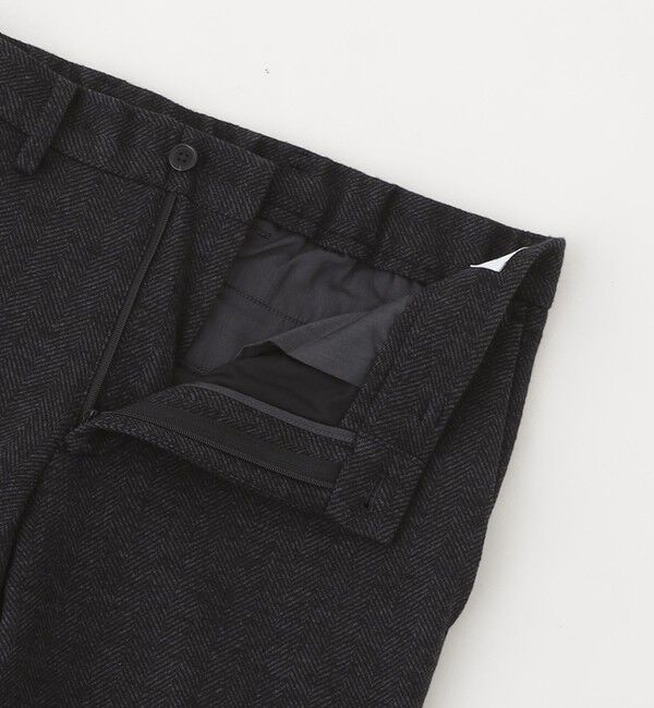 MACKINTOSH PHILOSOPHY「テーラードジャージー パンツ EMMETEXヘリンボン」|スラックス|