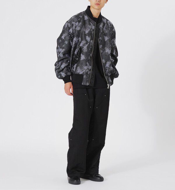  「ヴィンテージジャガードMA-1」|ブルゾン・スタジャン|