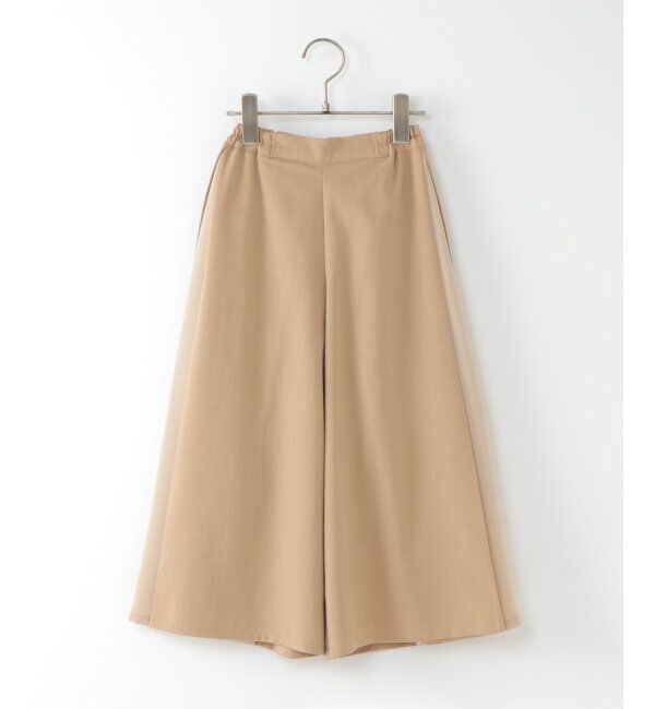 ikka kids「【キッズ】サイドシフォン切り替えワイドパンツ（120~160cm）」|その他|