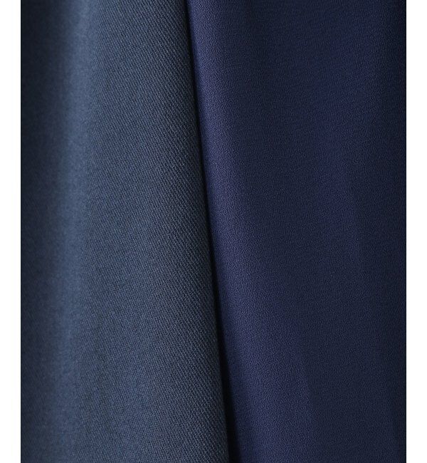 ikka kids「【キッズ】サイドシフォン切り替えワイドパンツ（120~160cm）」|その他|