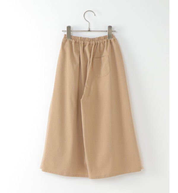 ikka kids「【キッズ】サイドシフォン切り替えワイドパンツ（120~160cm）」|その他|