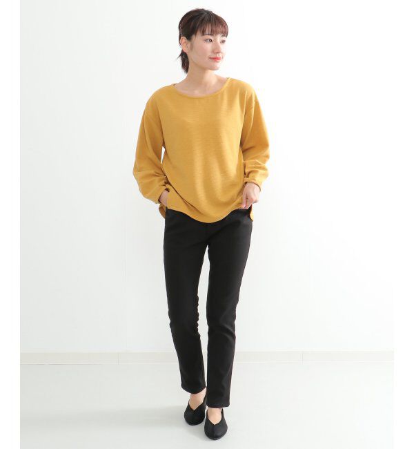 ikka「ボンディングスキニーパンツ」|その他|