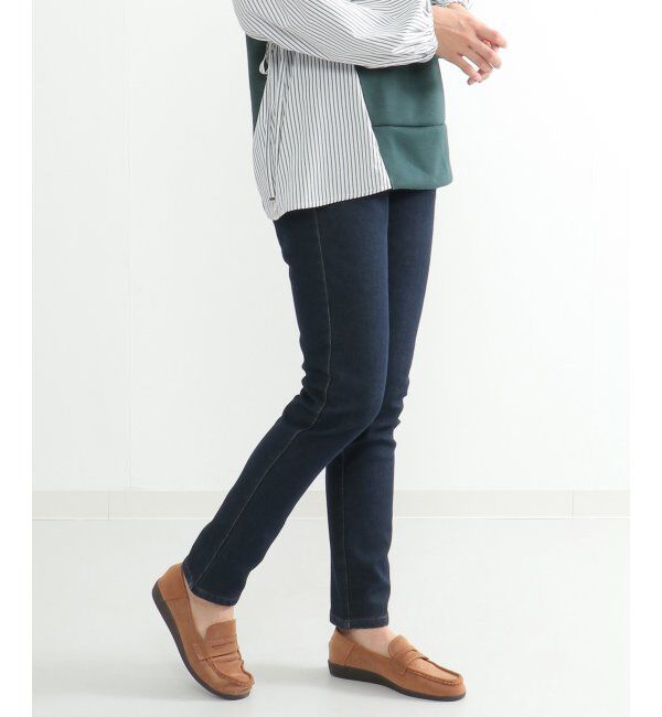 ikka「ボンディングスキニーパンツ」|その他|アオケイ