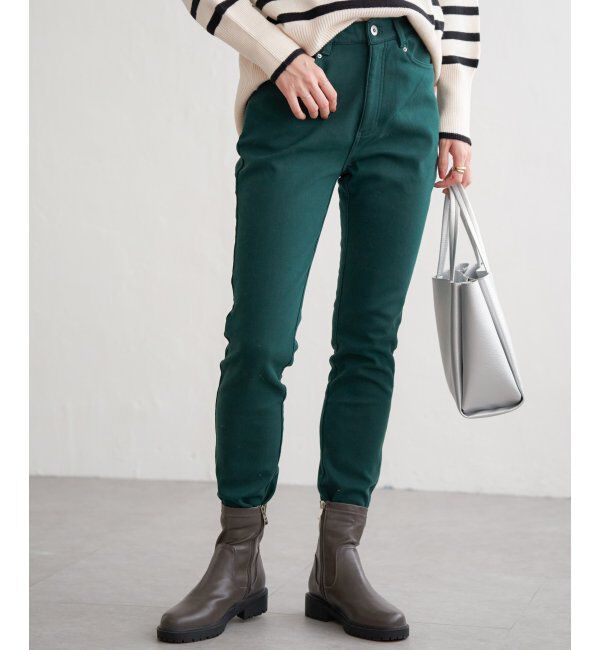 ikka「ボンディングスキニーパンツ」|その他|