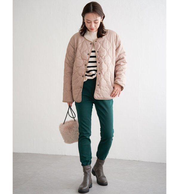 ikka「ボンディングスキニーパンツ」|その他|