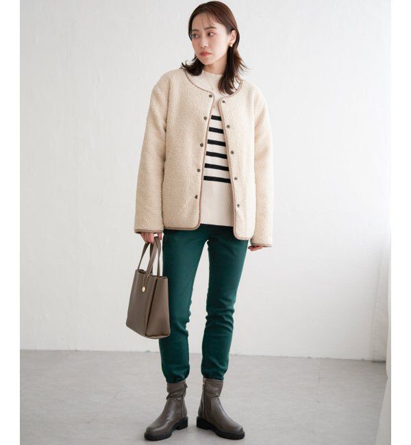 ikka「ボンディングスキニーパンツ」|その他|