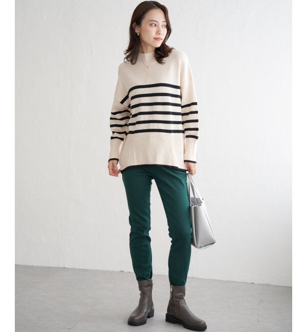 ikka「ボンディングスキニーパンツ」|その他|