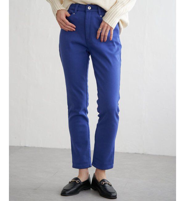 ikka「ボンディングスキニーパンツ」|その他|