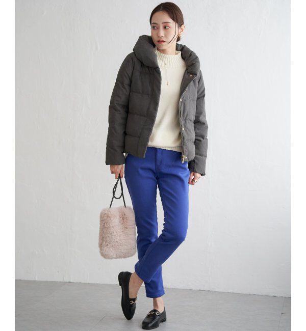 ikka「ボンディングスキニーパンツ」|その他|