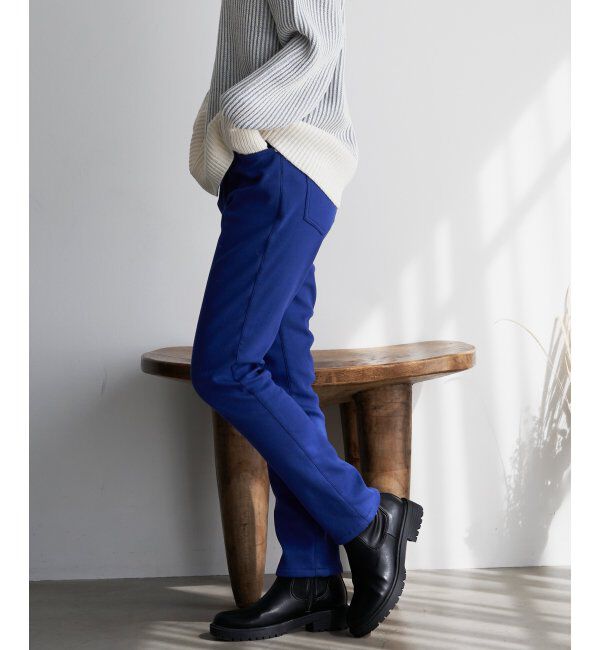 ikka「ボンディングスキニーパンツ」|その他|