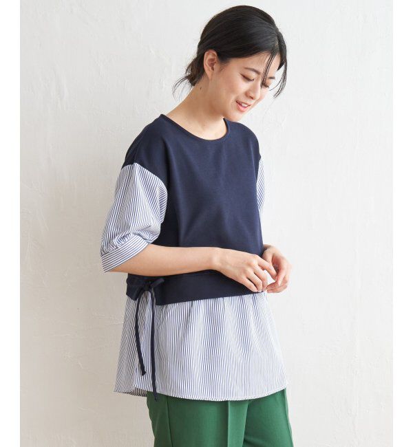 ikka「カットミラノベストレイヤードプルオーバー」|その他|