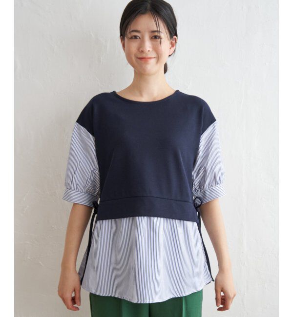 ikka「カットミラノベストレイヤードプルオーバー」|その他|