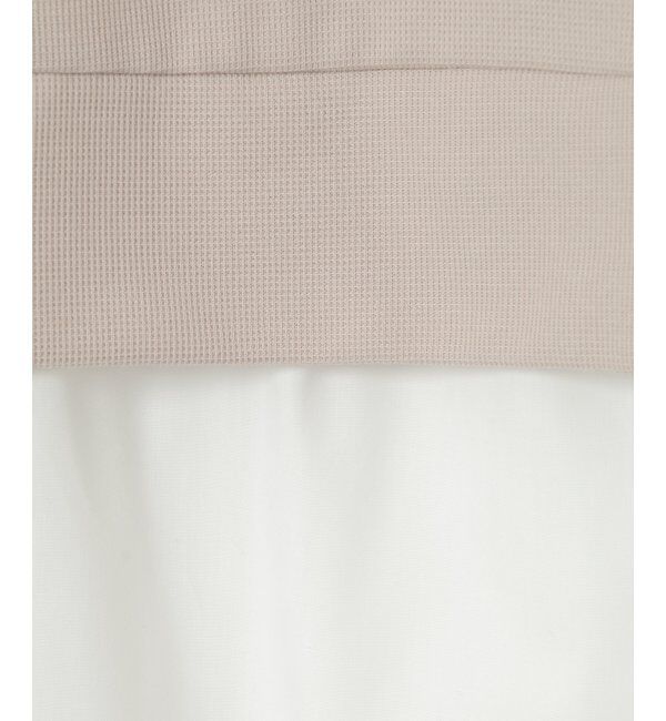 ikka「カットミラノベストレイヤードプルオーバー」|その他|