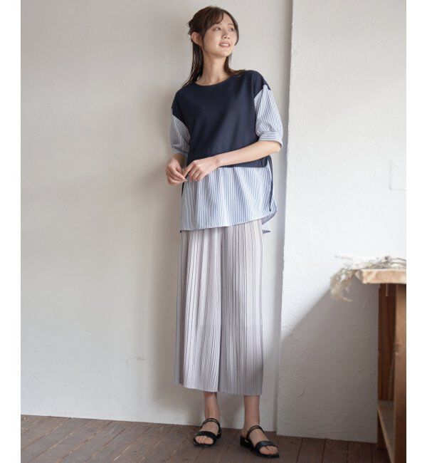 ikka「カットミラノベストレイヤードプルオーバー」|その他|