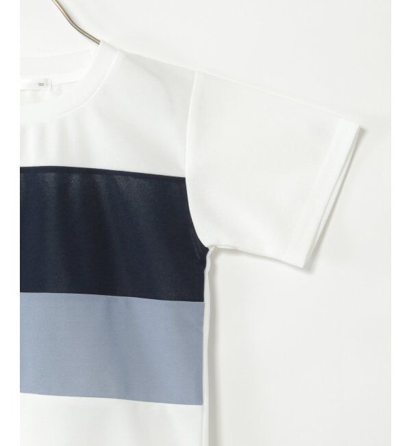 ikka kids「MK横切り替えTシャツ（120~160cm）」|Tシャツ・カットソー|