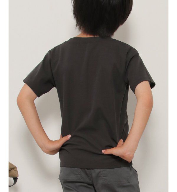 ikka kids「MK縦切り替えTシャツ（120~160cm）」|Tシャツ・カットソー|