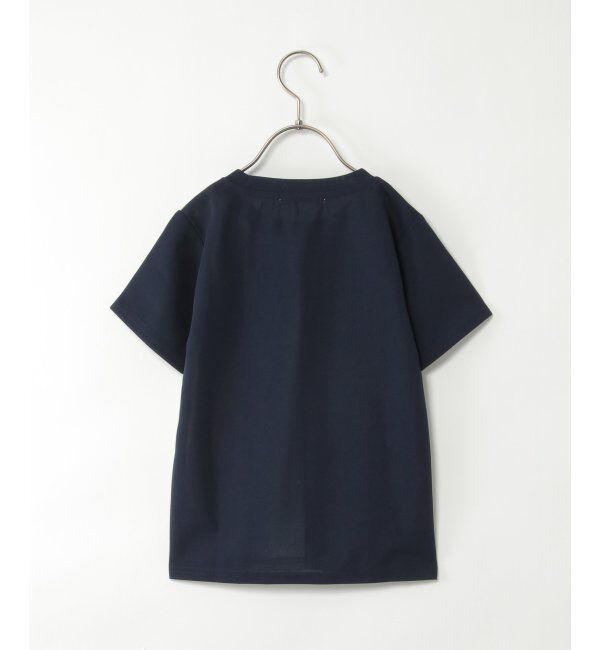 ikka kids「MK縦切り替えTシャツ（120~160cm）」|Tシャツ・カットソー|