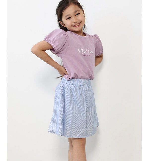 ikka kids「India インナーパンツ付きスカート（120~160cm）」|スカート|