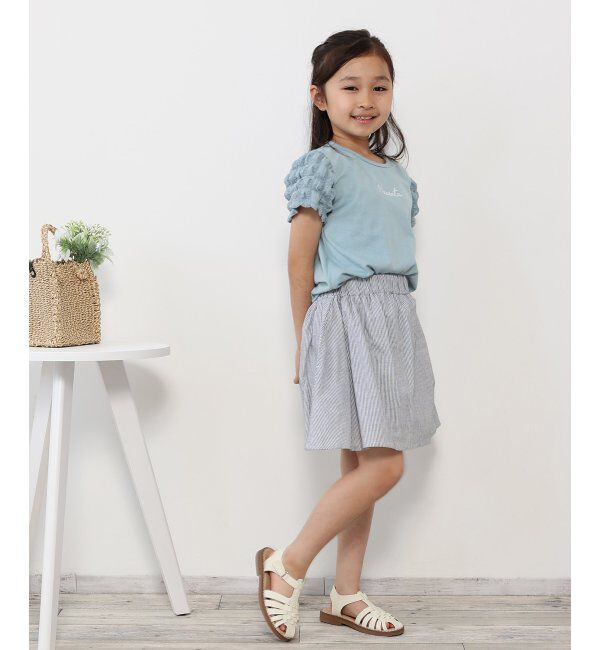 ikka kids「India インナーパンツ付きスカート（120~160cm）」|スカート|