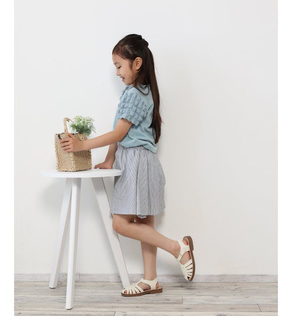 ikka kids「India インナーパンツ付きスカート（120~160cm）」|スカート|