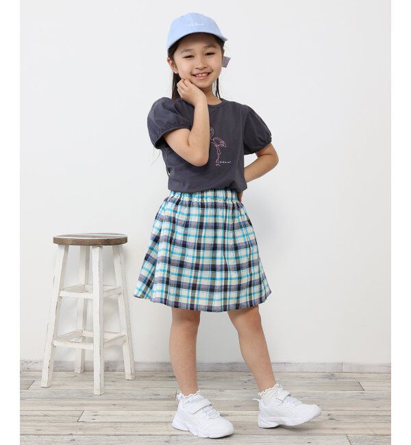 ikka kids「India インナーパンツ付きスカート（120~160cm）」|スカート|