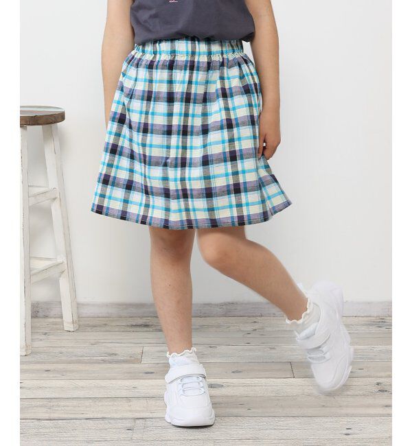 ikka kids「India インナーパンツ付きスカート（120~160cm）」|スカート|ソノタD