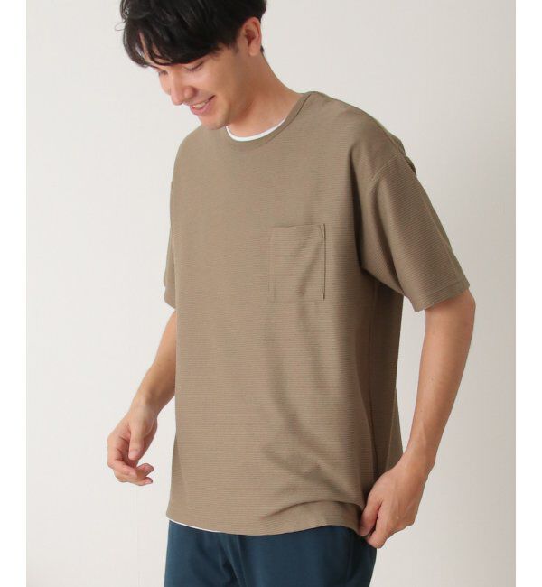 ikka「【2点セット】リップルTシャツインナーセット」|Tシャツ・カットソー|