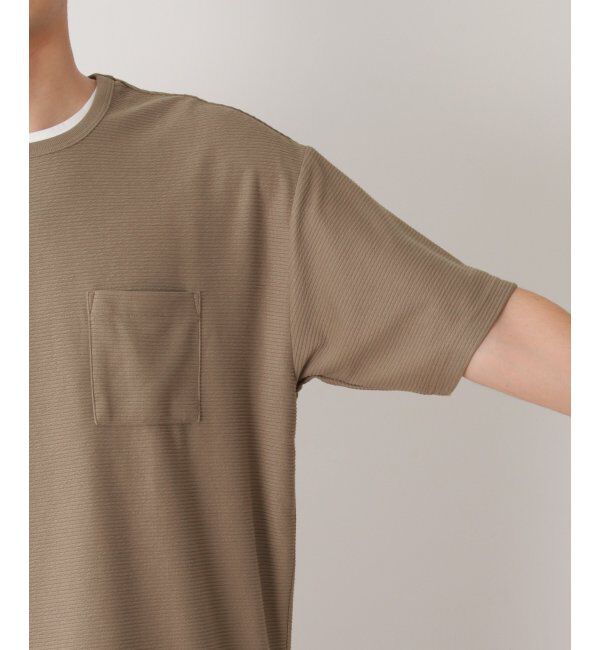 ikka「【2点セット】リップルTシャツインナーセット」|Tシャツ・カットソー|