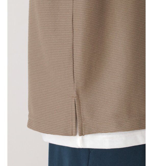 ikka「【2点セット】リップルTシャツインナーセット」|Tシャツ・カットソー|